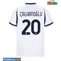 Inter Milan Hakan Calhanoglu #20 Auswärtstrikot 2026-27 Kurzarm